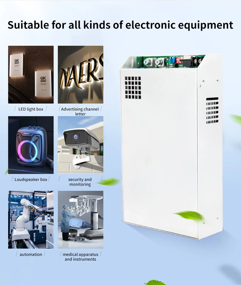 The 3000W Switching Power Supply with 232/485 Communication Ports