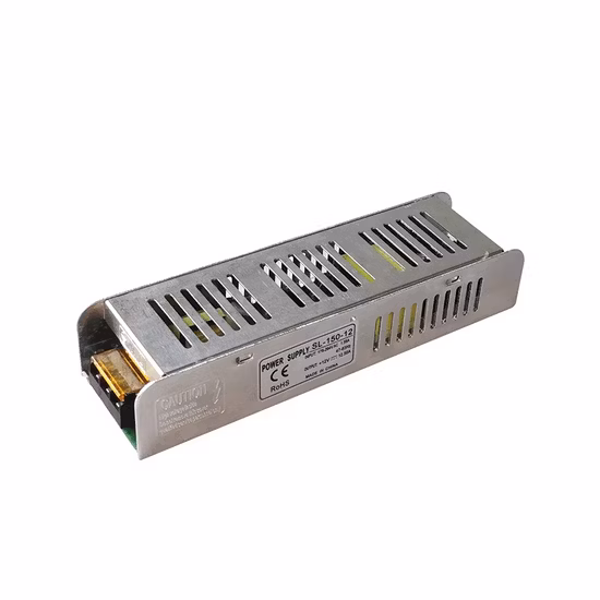 Pilote LED à sortie unique 12V 15A 180W, alimentation de commutation pour bande lumineuse LED et caméra de sécurité